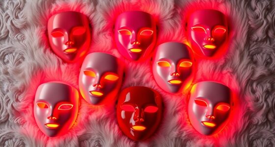 top red light therapy masks