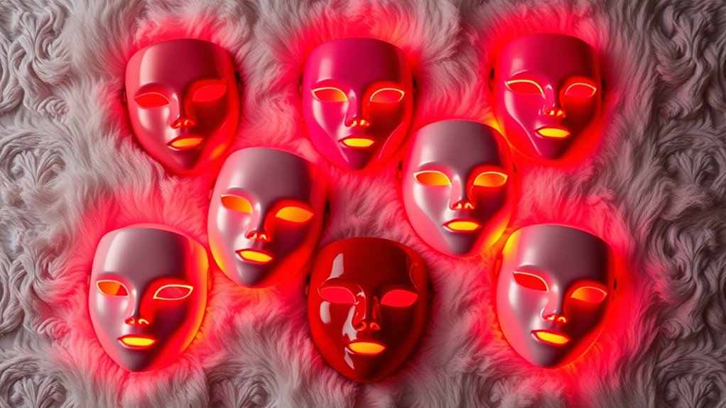 top red light therapy masks