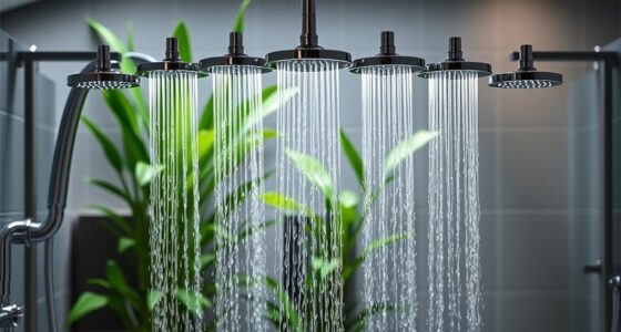 top shower head filters