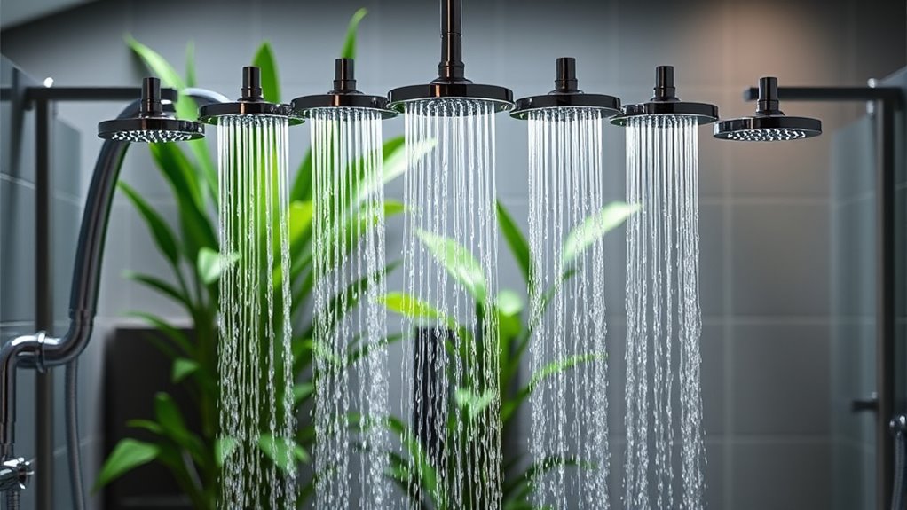 top shower head filters