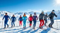 top ski thermal wear