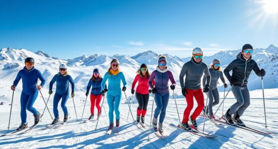 top ski thermal wear