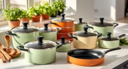 top stylish cookware sets