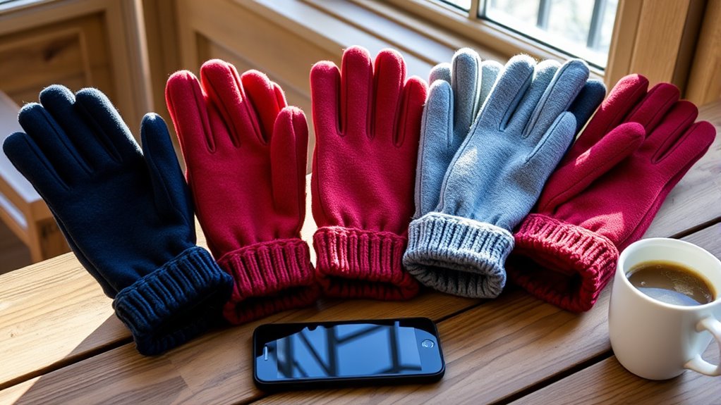 top touchscreen gloves