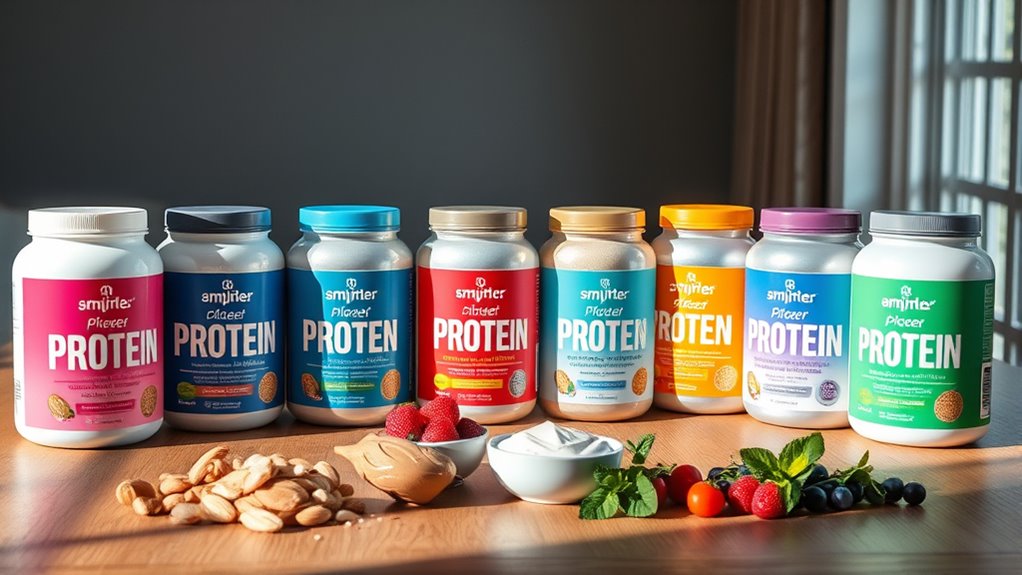 top weight loss protein powders