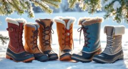 top women s waterproof snow boots