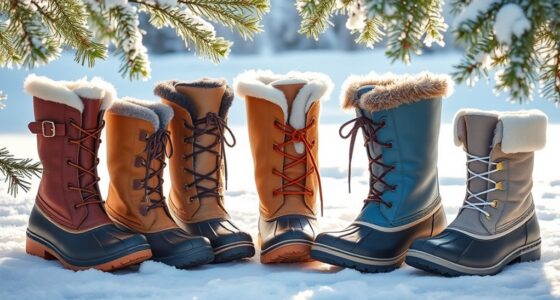 top women s waterproof snow boots