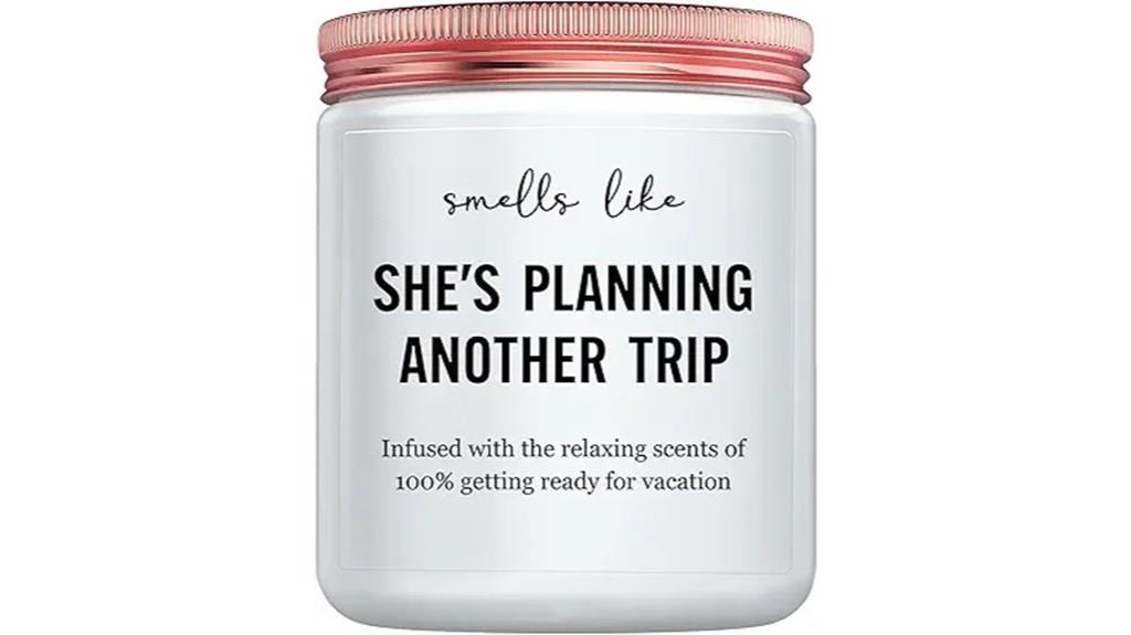 unique travel planner for women