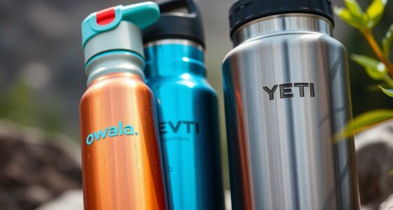 water bottles showdown