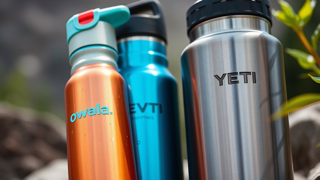 water bottles showdown