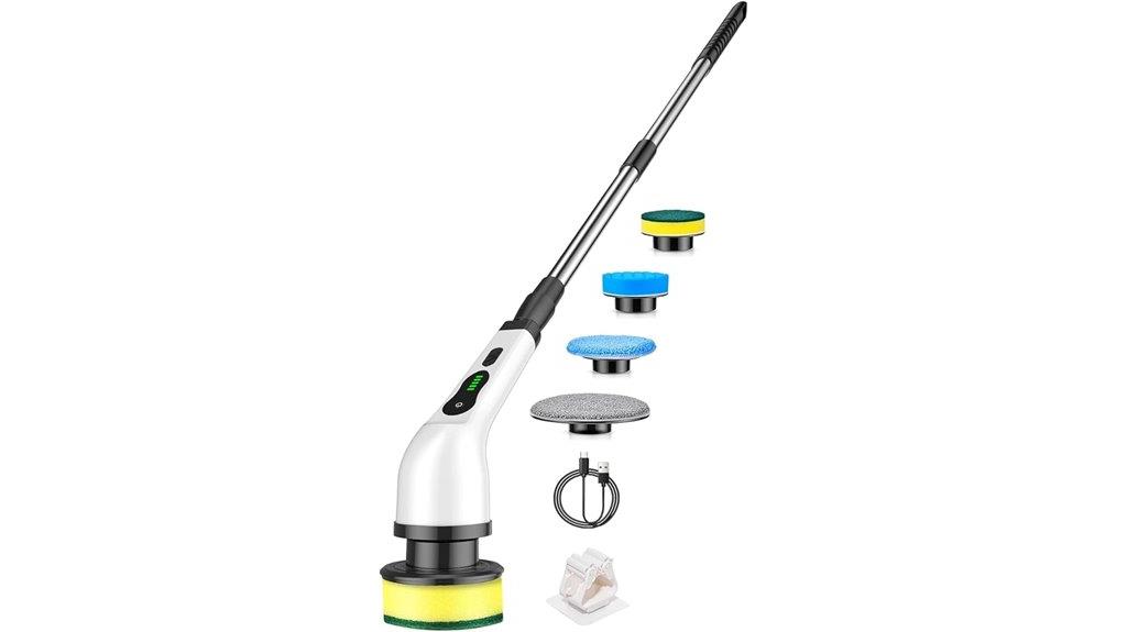 waterproof electric cleaning tool