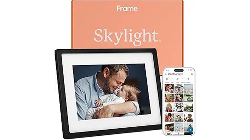 wifi 10 inch digital frame