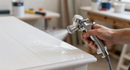 achieving flawless furniture spray