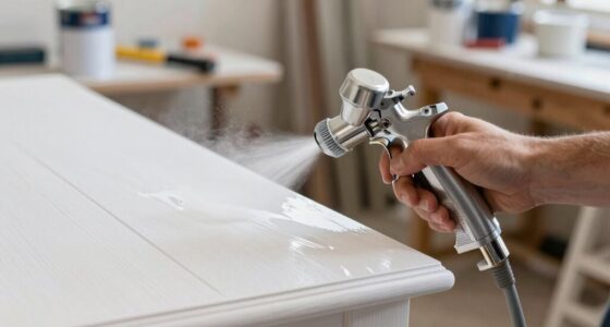 achieving flawless furniture spray