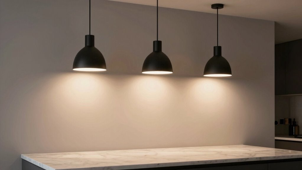 adjust pendant height regularly