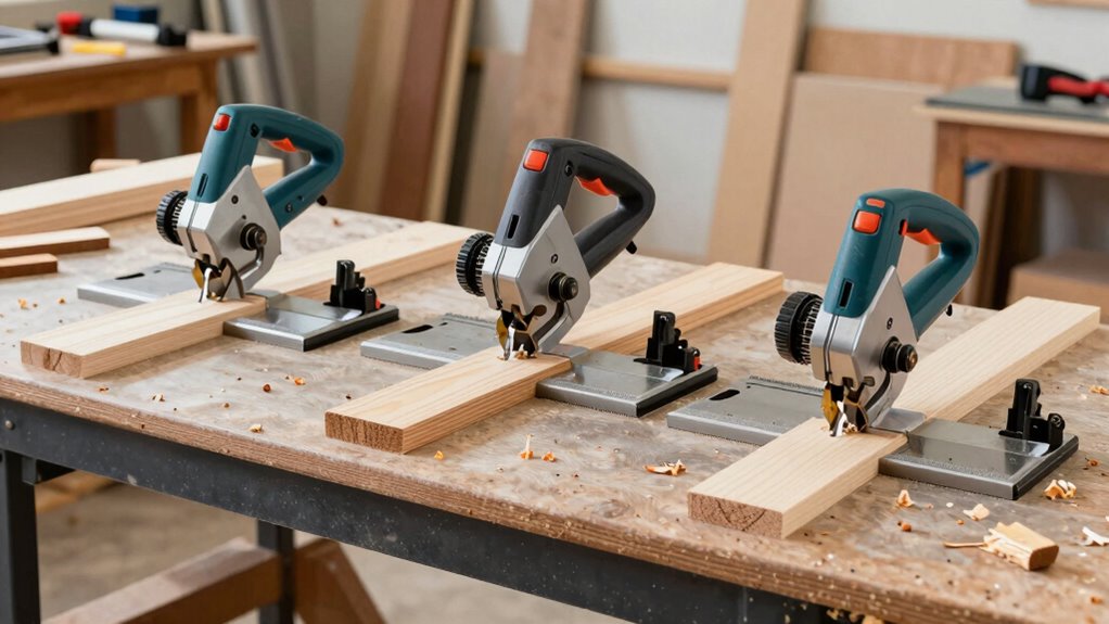 adjust saw for precise bevels