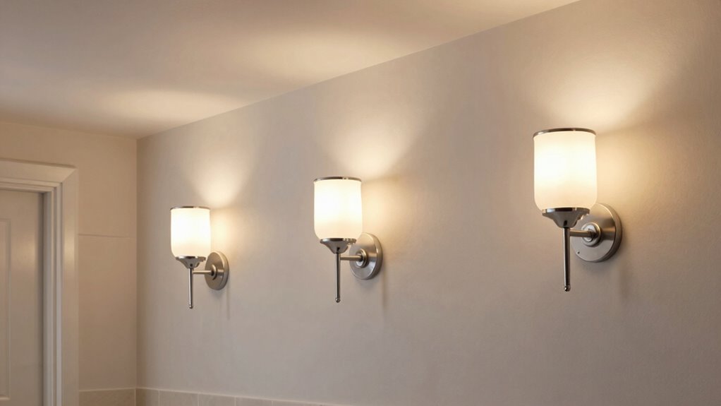 adjust sconce height accordingly
