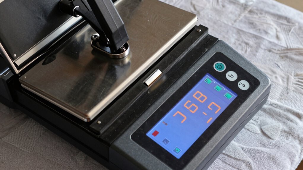 adjust temperature based on fabric