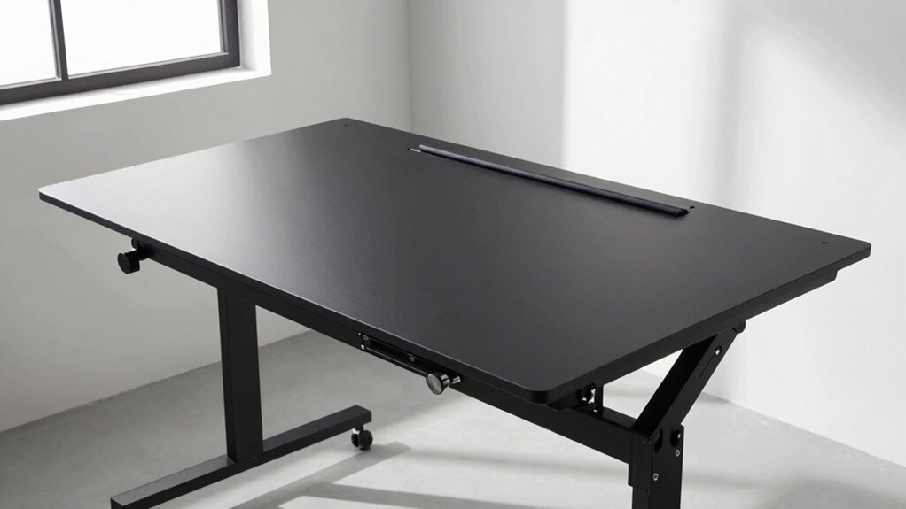 adjustable tilt and size