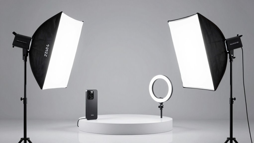 adjustable versatile studio lighting