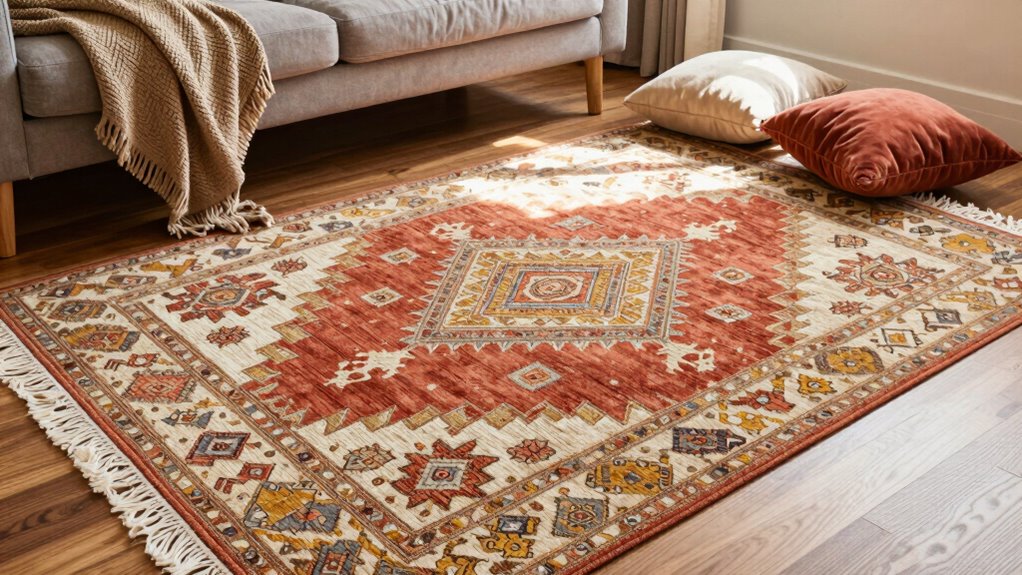 assess room s texture and color