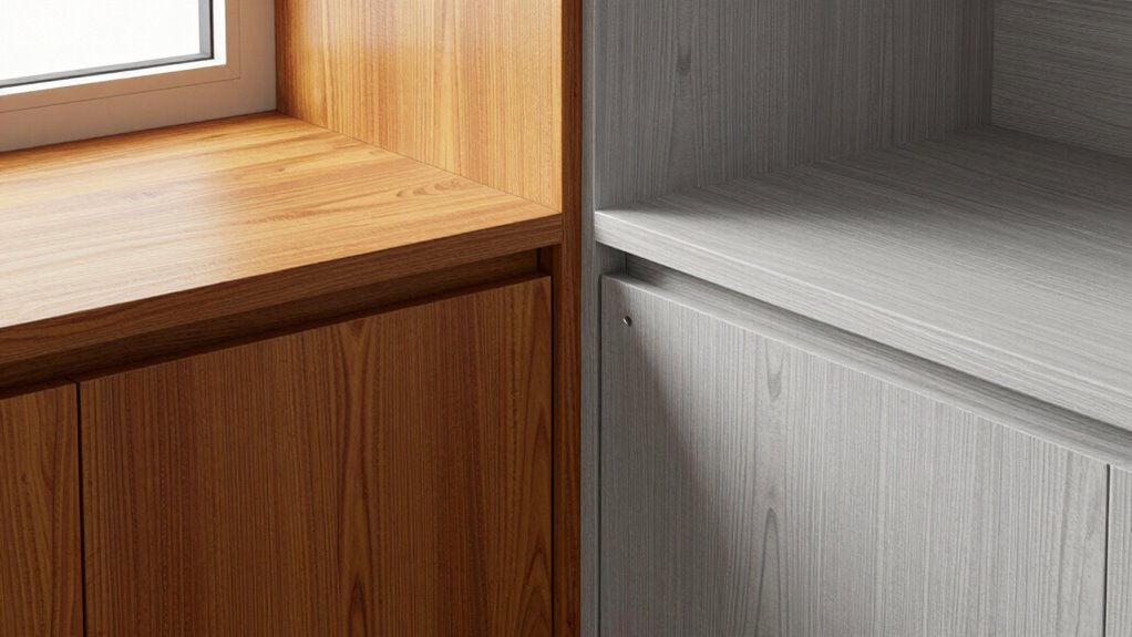 avoid mismatched textures and patterns