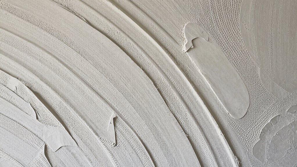 avoid uneven textured walls