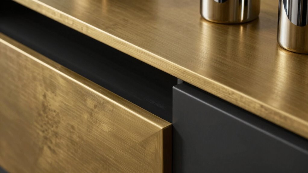 balance contrast finishes durability
