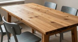 balancing warm and cool woods