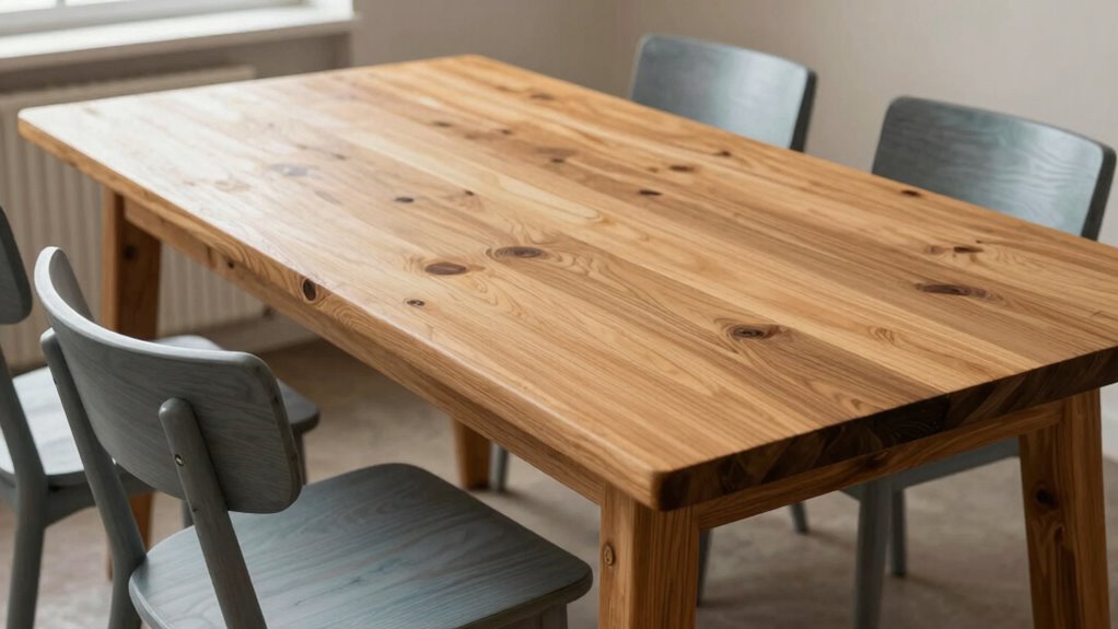 balancing warm and cool woods