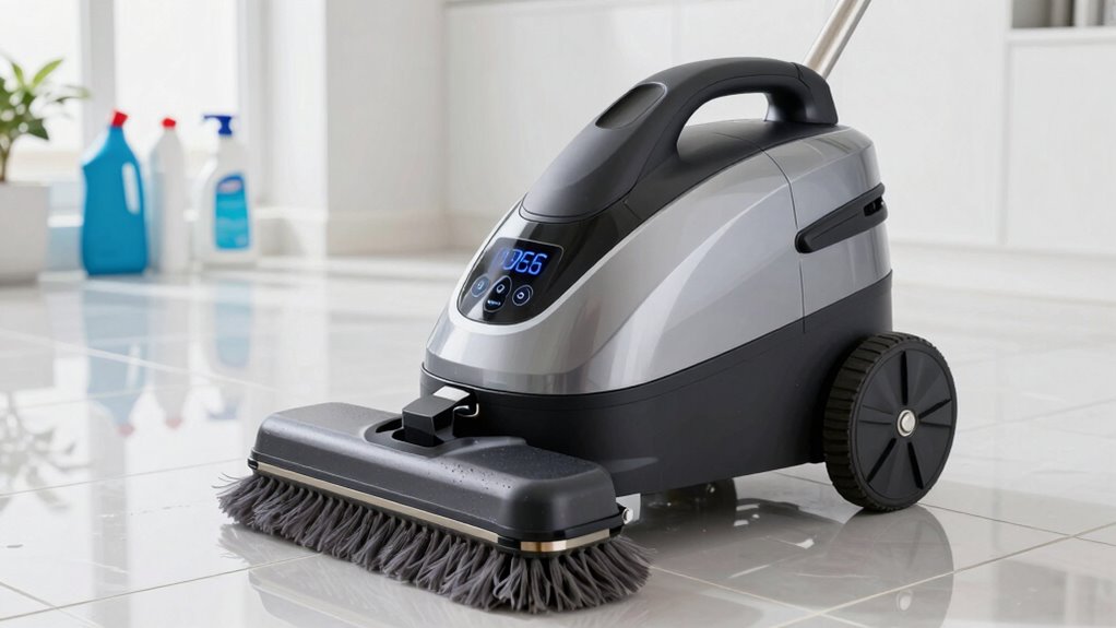 battery life and cleaning features