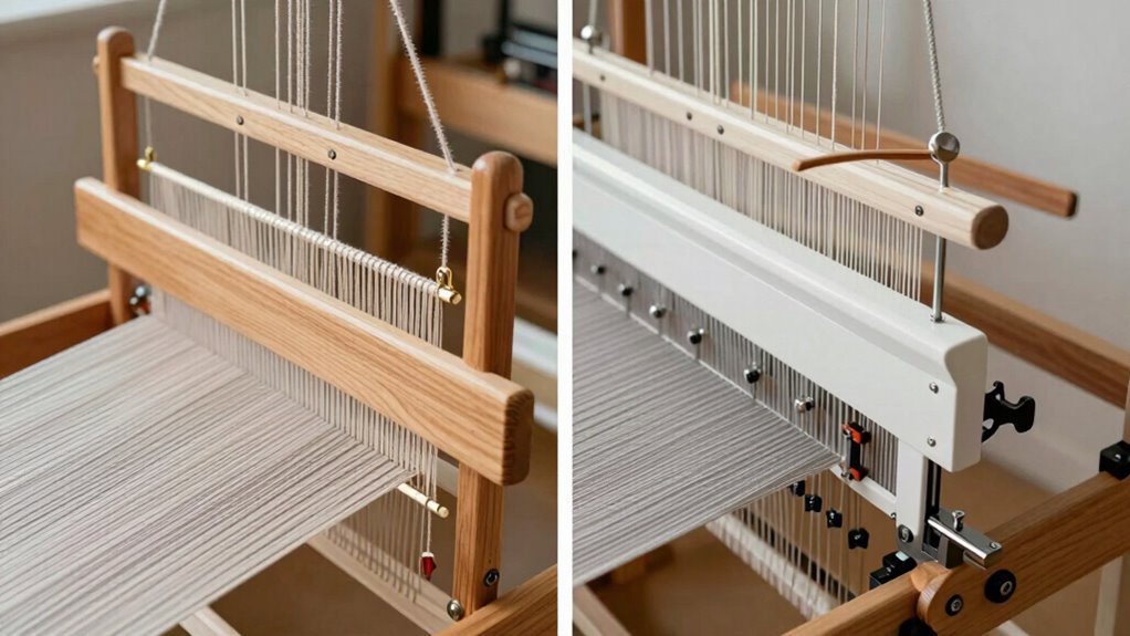 beginner friendly portable loom