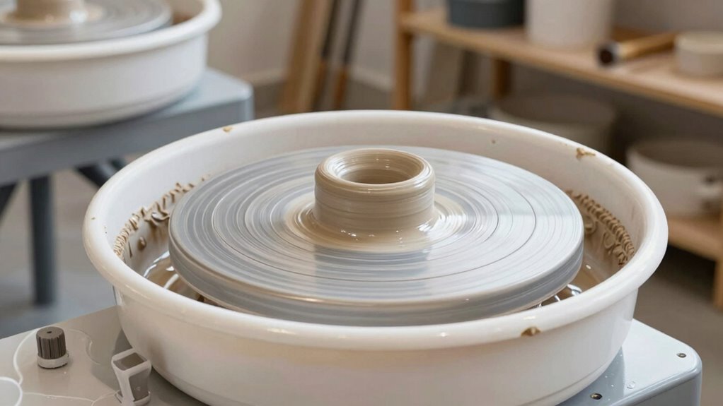 beginner friendly pottery wheel features