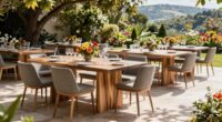 best outdoor dining tables