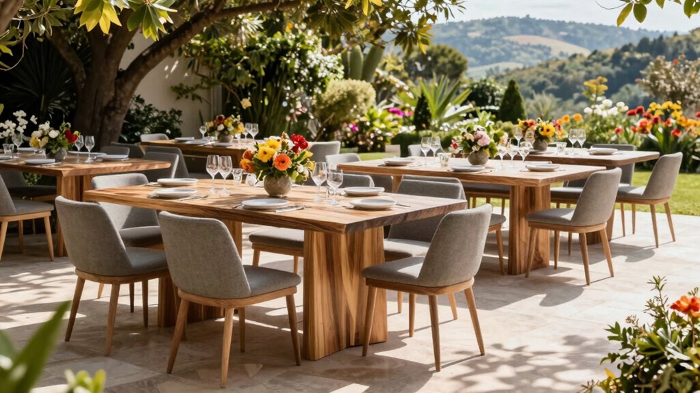 best outdoor dining tables