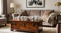 blending heirlooms with modern style