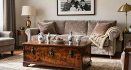 blending heirlooms with modern style