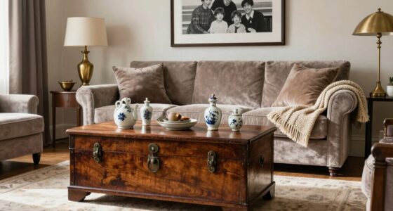blending heirlooms with modern style
