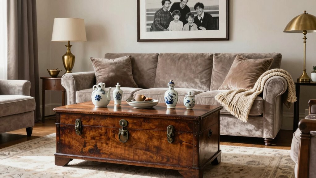 blending heirlooms with modern style