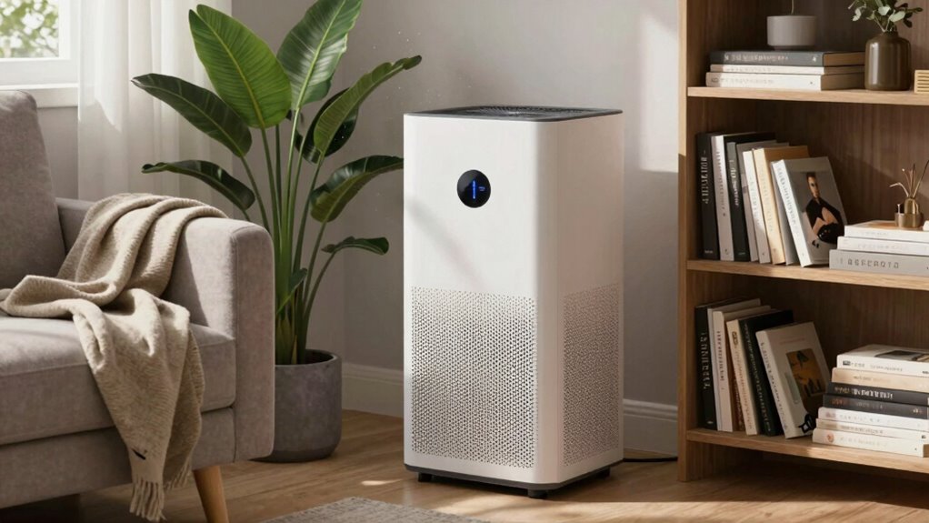 blockage reduces purifier efficiency