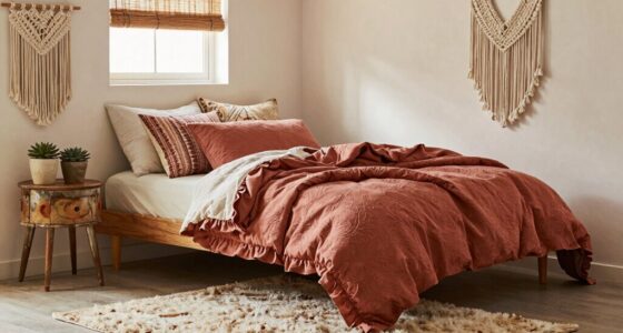 boho cozy small rooms