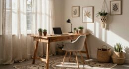 boho office decor ideas