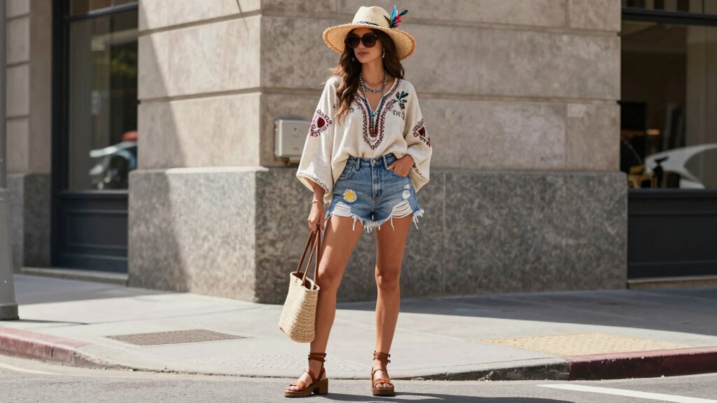 boho vintage sustainable style