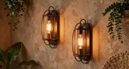 boho wall sconce set