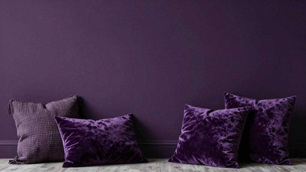 bold contrasts and textured finishes