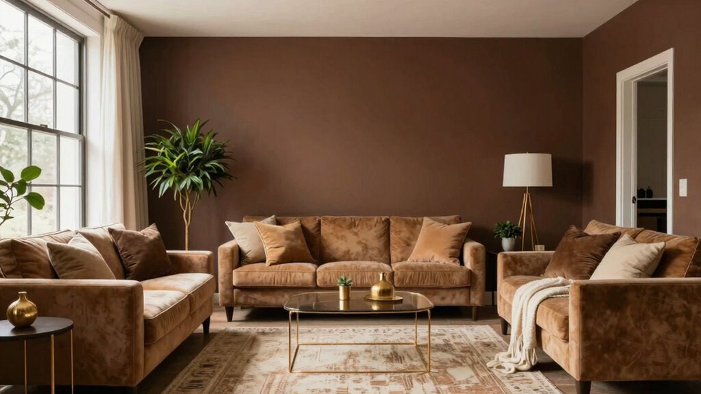 bright warm brown choices