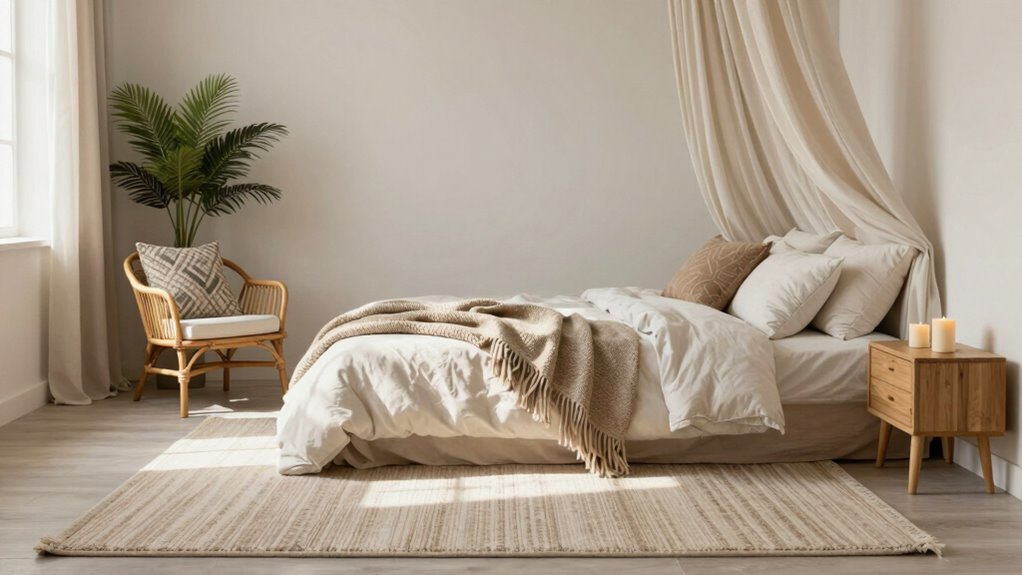 calm flowing spacious design