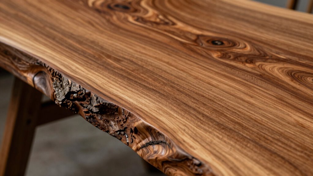 care for natural live edge