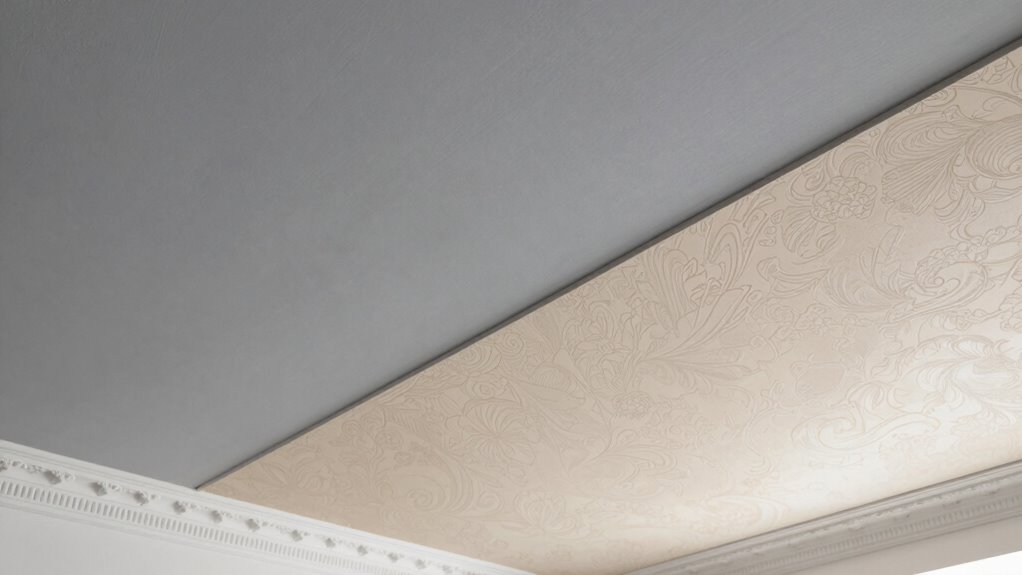 ceiling finishes shape ambiance