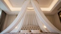 ceiling height canopy beds